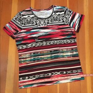 Christopher & Banks Short Sleeve T-shirt